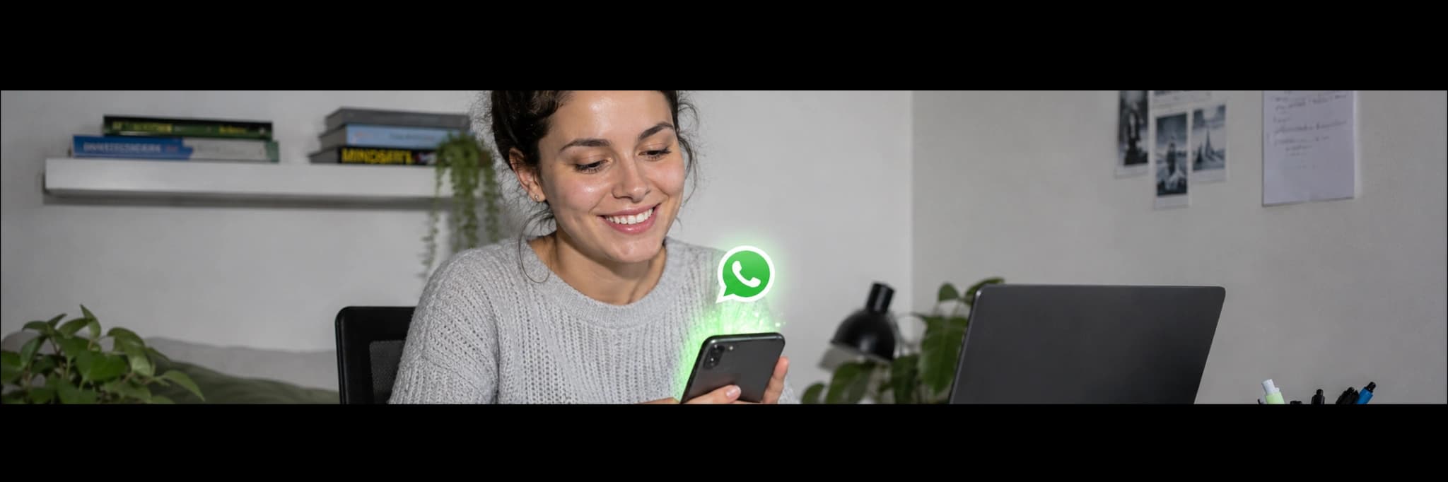 Acompañamiento humano por WhatsApp