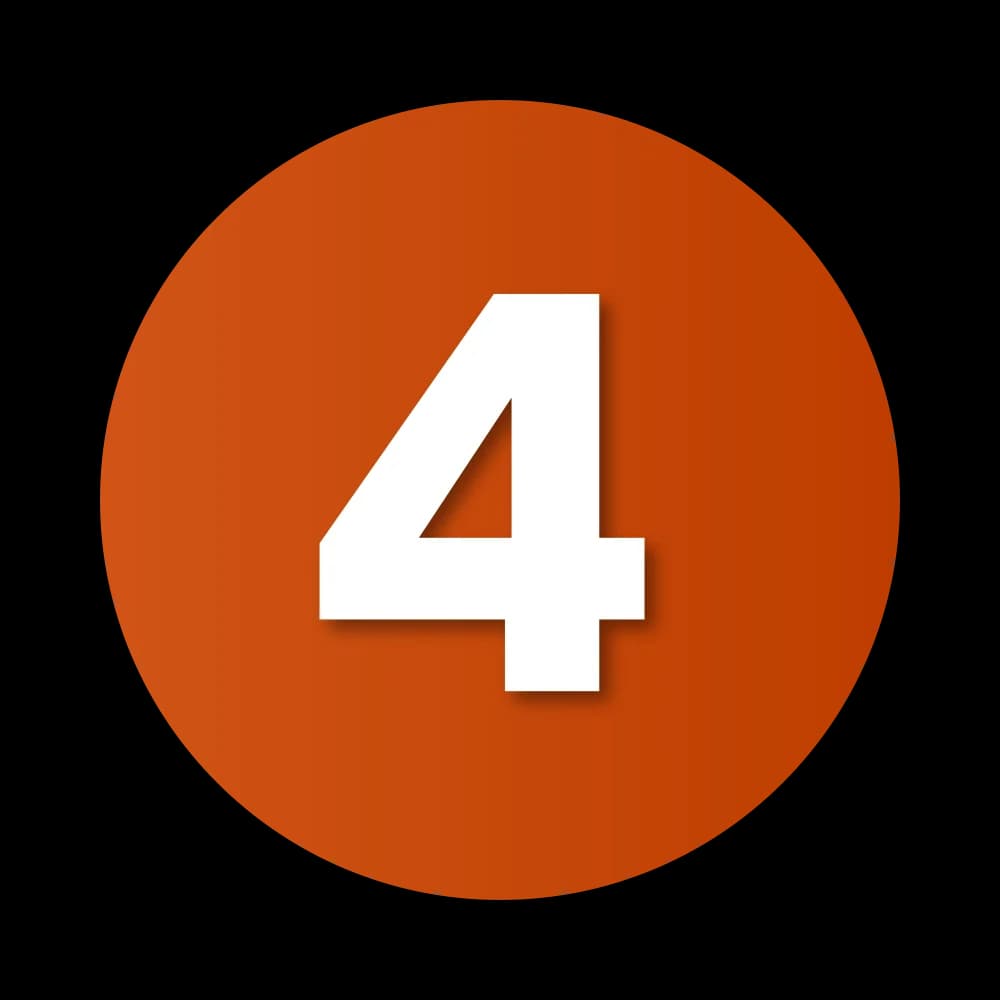 Number 4