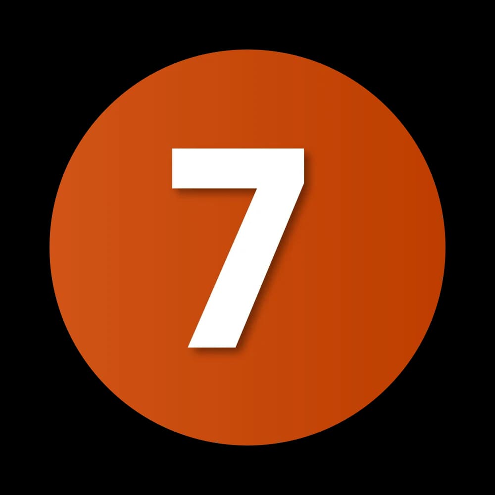 Número 7