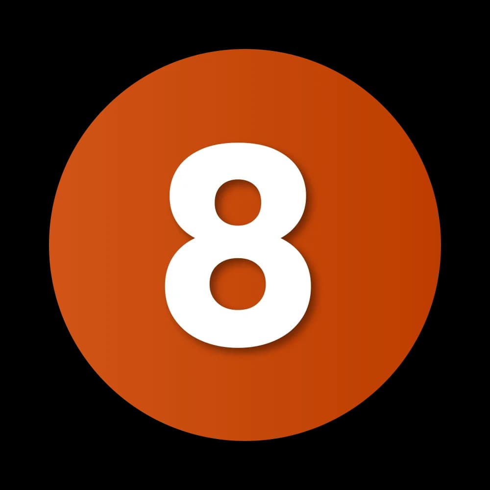 Número 8