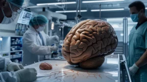 salud mental psicólogos curando un cerebro