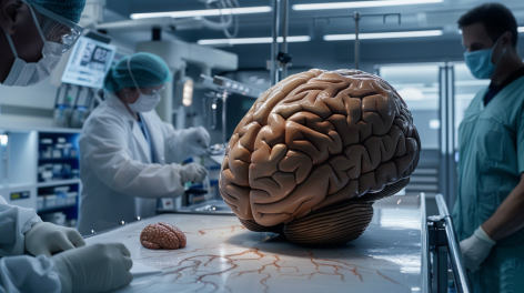 salud mental psicólogos curando un cerebro