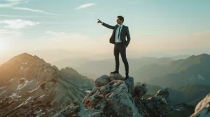 ejemplo de buen lider en el éxito