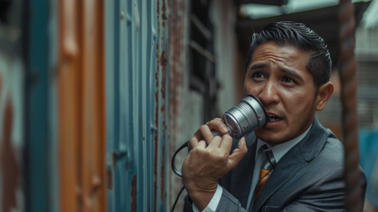 tin can phone un latino descuriendo los medios de comunición