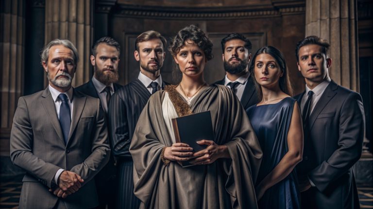 abogados en la era moderna y la historia