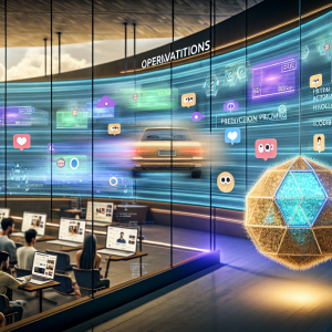 Sala de control con pantallas mostrando análisis de datos, Revenue Intelligence impulsa eficiencia comercial