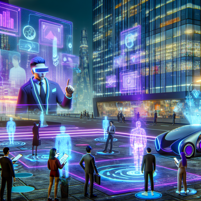 Exploración visual de futuras innovaciones del asesoramiento financiero con tecnología avanzada.