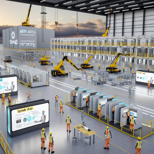 Innovadoras prácticas para mejorar la seguridad en la construcción en un entorno industrial