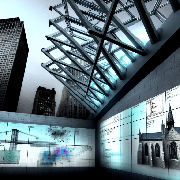 Estructuras del Citicorp Center y lecciones aplicadas en diseño arquitectónico BIM con gráficos y planos detallados.