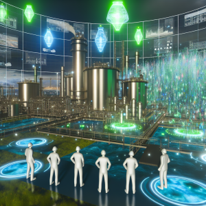 Sensat y Transcend en consola futurista para optimización de infraestructura industrial