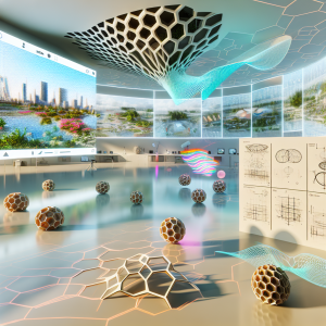 Futuristic design studio using LunchBox plugin for advanced computational design