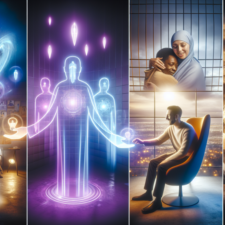 Collage visualizando diversas aplicaciones de la teoría de juegos, incluyendo interacción social en entornos virtuales y familiares.