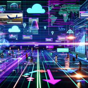 Visualización avanzada de estrategias efectivas de marketing digital en 3D