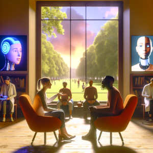 Sesión de apoyo para la atención radical en la salud mental con diferentes técnicas y tecnologías