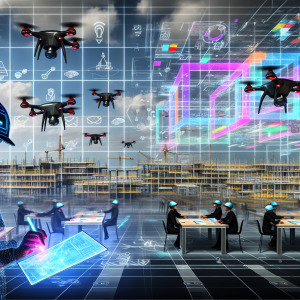 Uso avanzado de herramientas digitales y drones en la digitalización de un proyecto de construcción