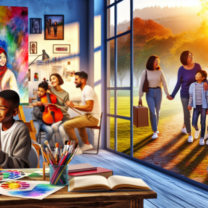 Actividades familiares al aire libre y en casa para mejorar la salud mental y el bienestar