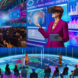 Ponencias de alta tecnología en el evento Unbound 2025 de Bluebeam con audiencias virtuales y reales