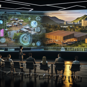 Sesiones destacadas de Bluebeam Construcción en conferencia con hologramas interactivos