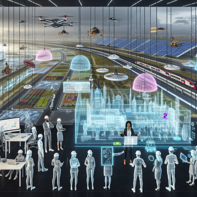 Equipo de profesionales desarrollando proyectos IPD en la industria AEC con tecnología avanzada