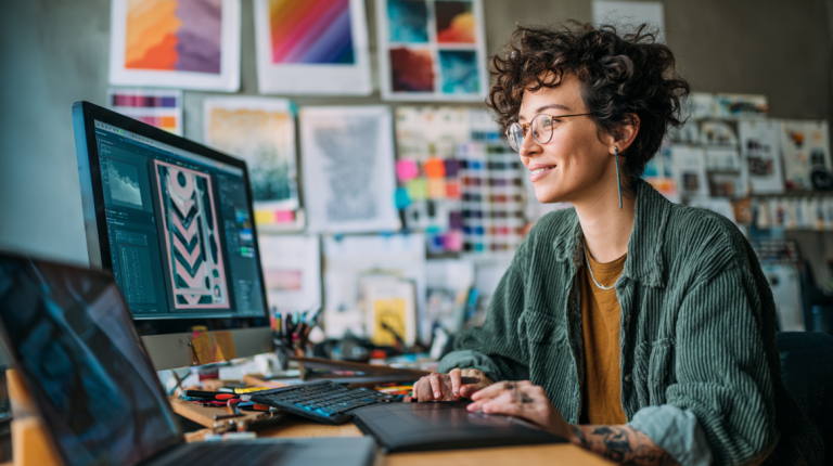 Cuánto gana un diseñador gráfico