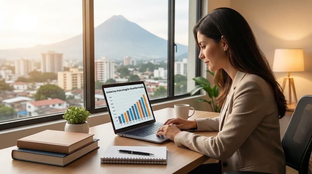 Cuánto gana un licenciado en psicología en Guatemala