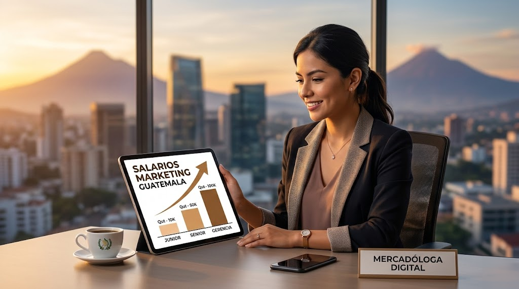 Cuánto gana un licenciado en marketing en Guatemala